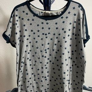Lucky Brand Women’s Tee Sleepshirt Size XL
